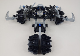 LEGO Baranus V7 8994 BIONICLE Battle Vehicles 100% Complete CRACKED JOINTS