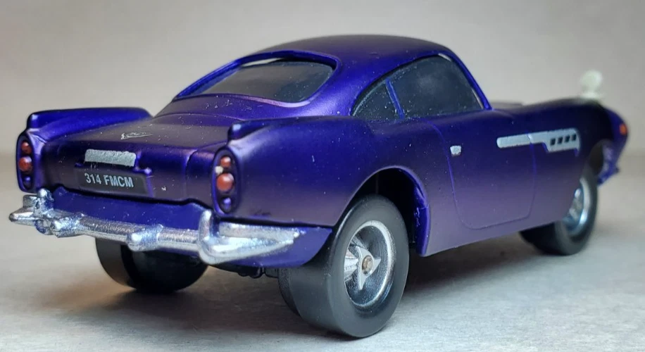 Disney Pixar Cars 2 Metálico Azul Oscuro Finn McMissile 1:55 FC Espía Agente Secreto Foto 4 de 4