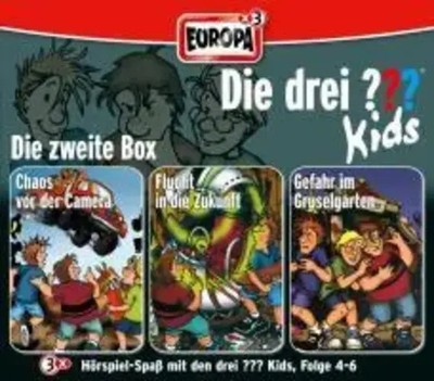 Die drei ??? Kids Box 2. Folgen 4-6 (drei Fragezeichen) 3 CDs | Ulf Blanck | CD