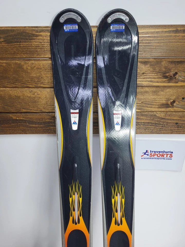 K2 Apache Chief 179 cm Ski +Atomic 10 Bindings Winter Fun Snow Outdoor Sport - Image 2 of 4