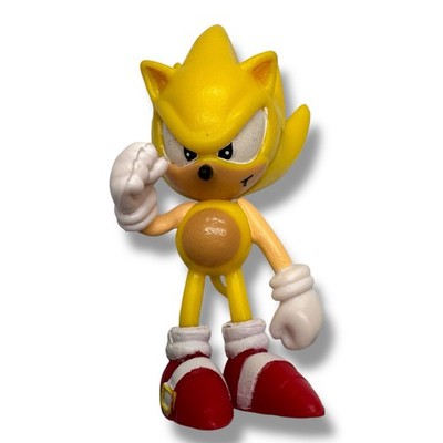 Jazwares Sonic the Hedgehog Classic Super Sonic 3 Inch Figure