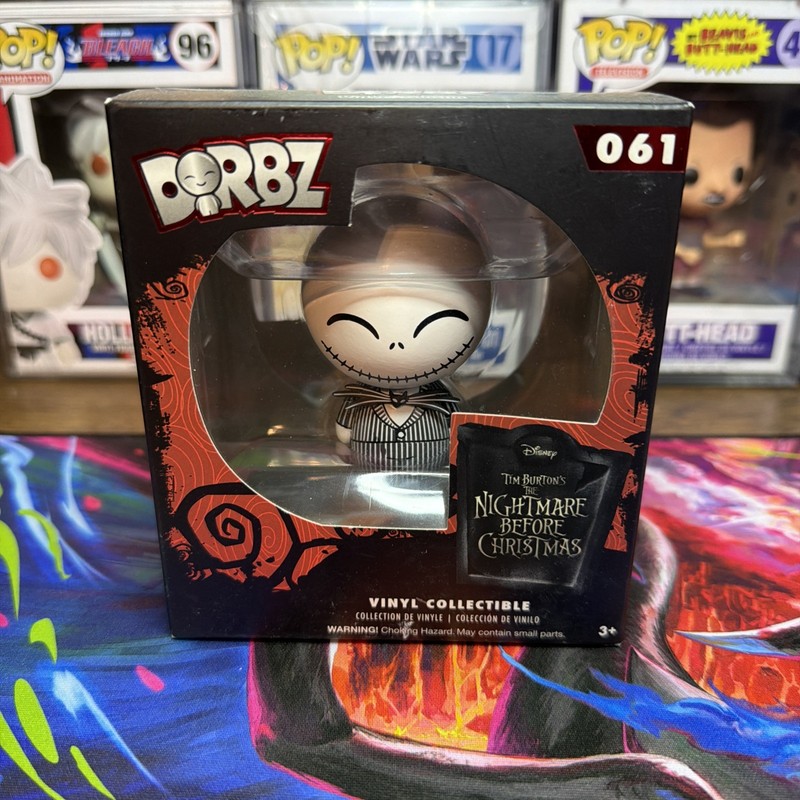 Funko Dorbz: Disney - Jack Skellington #61