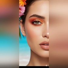 FLOWER Beauty By Drew Barrymore Eyeshadow Palette Sun's Blazing New LAST ONE