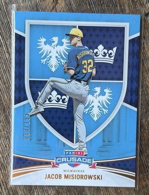 2024 Panini Crusade Baseball Jacob Misiorowski #148 Blue /199