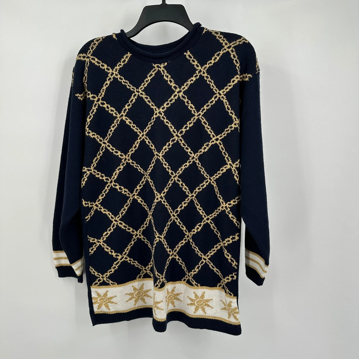 Vintage Maggie Mcnaughton Cheetah Blouse Top Plus Size 24W Stretch