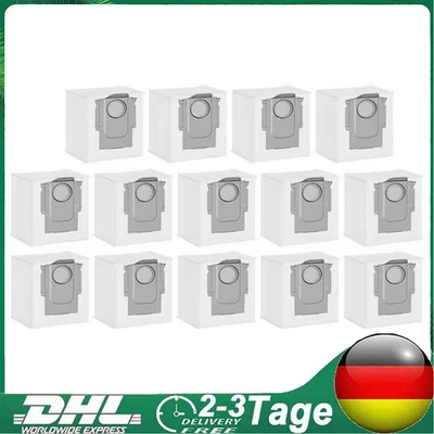 MARKENLOS 24 Staubsaugerbeutel Für Roborock S7 Maxv Ultra / S7 Pro Ultra / Q7 Q7 Max / Q5+