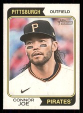 Connor Joe 2023 Topps Heritage #39 Pittsburgh Pirates Baseball Card 