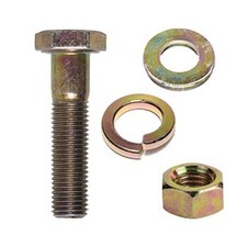 METRIC 10.9 FASTENER ASSORTMENT PACK, YELLOW ZINC PLATED - ( 1,440 PCS )