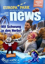 Europa-Park Rust NEWS MAGAZIN HERBST/HALLOWINTER 2026 - Halloween