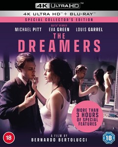 The Dreamers Blu Ray | eBay
