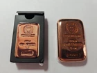 5 oz Germania Mint Copper Bar .999 Fine Copper – Sealed w/ Hologram