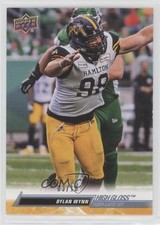 2023 Upper Deck CFL High Gloss 3/10 Dylan Wynn #68 ry5