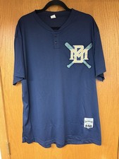 RETRO Milwaukee Brewers 90s Logo Batting Jersey size mens' XL SGA