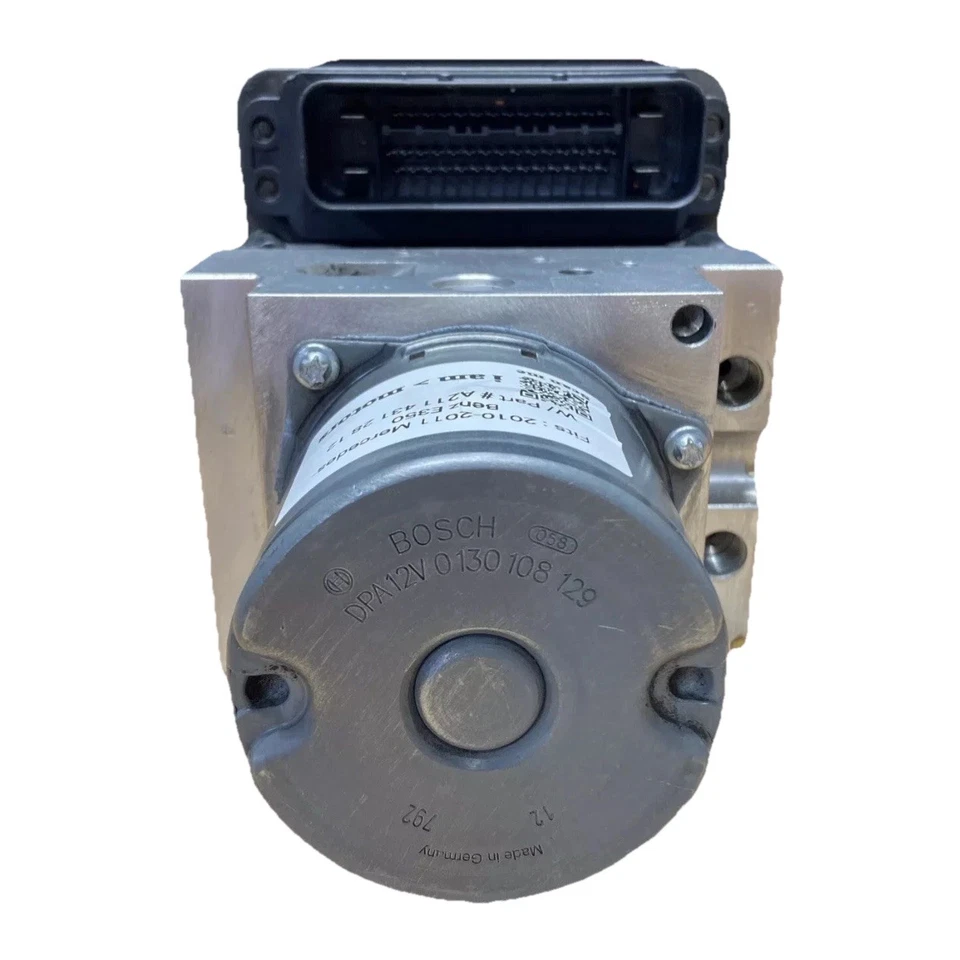 Bomba de freno ABS reacondicionada 2010 2011 Mercedes-Benz E350 CLS550 | A211 431 28 12 Foto 4 de 4