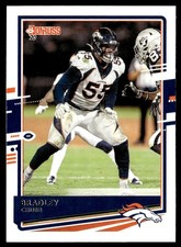 2020 Donruss Bradley Chubb Denver Broncos #91