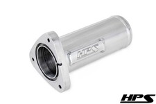 Hps Performance Turbo Resonator Pipe For Lexus 16-17 Is200t 2.0l Turbo Polish
