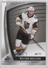 2017-18 SP Game Used 48/71 William Karlsson #52 2u9