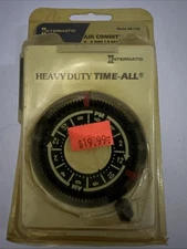 Air Conditioner & Appliance Timer 2 ON/OFF settings per day Heavy Duty NEW