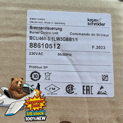 Brand New BCU460-3/1LW3GBB1/1 Krom Schroder Controller Industrial US Stock