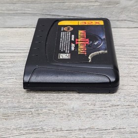 Mortal Kombat II Sega Genesis 32X Video Game Fighting Classic Arcade Tested