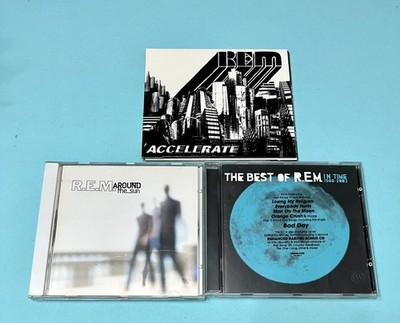 3 x CD Alben R.E.M. ''Around the sun'' + ''Accelerate'' + ''in Time''
