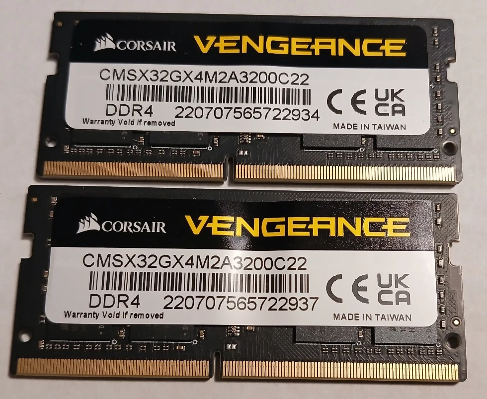 Corsair SO-DIMM DDR4 SDRAM Memory (RAM) for sale | eBay