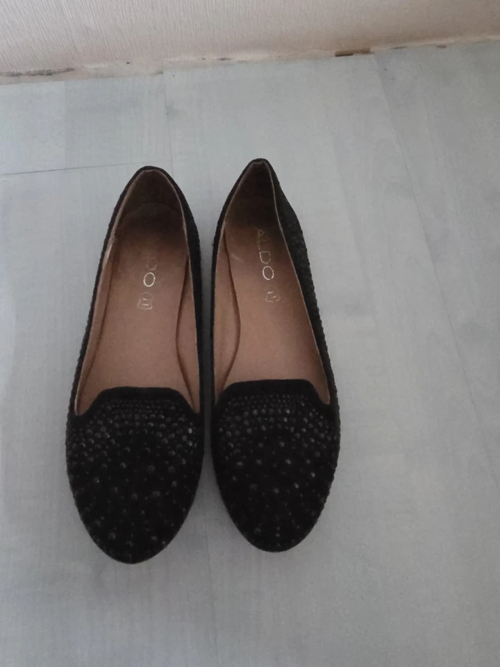 Ballerinas mit Steinchen 37 ALDO - Bild 2 von 2