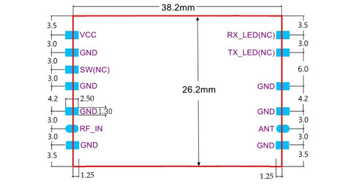 433MHz 510MHz 868MHz for Lora Signal Booster Transmitting & Receiving Module - Picture 24 of 32