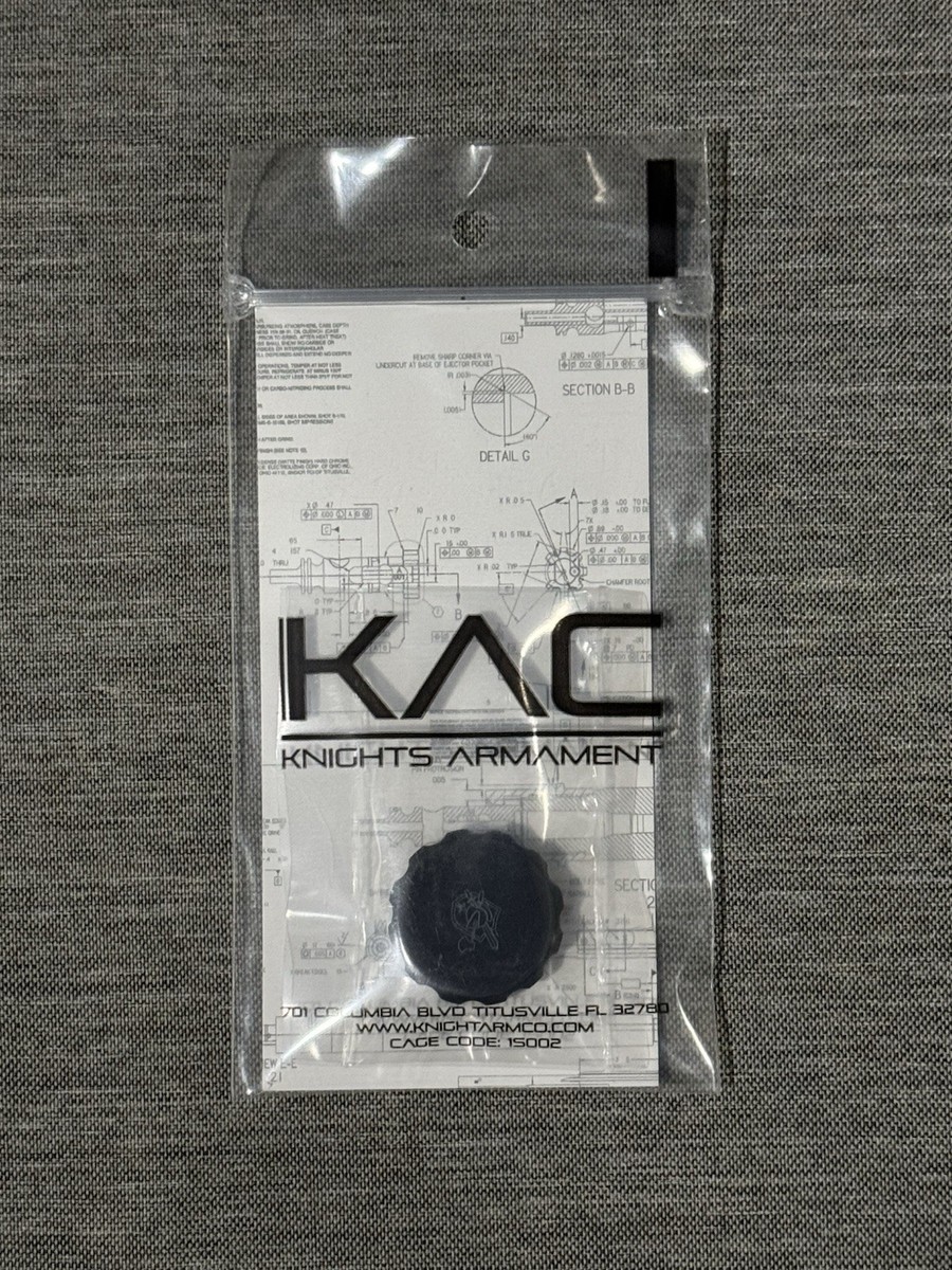 NEW* KAC - Knights Armament Aimpoint Battery Cap T-1/T-2/H-1