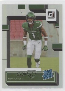 2022 Panini Donruss Rated No Name Ahmad Gardner Sauce #328 Rookie RC