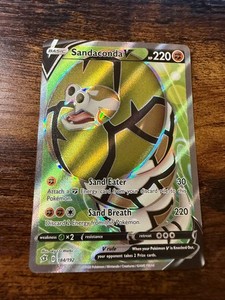 sandaconda v pokemon card value Sandaconda V Full Art