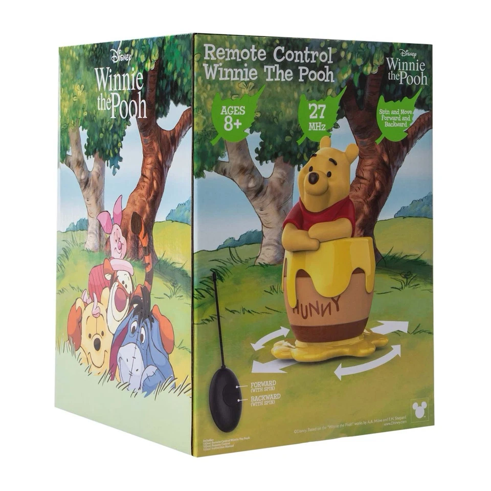 RC Remote Control Disney Winnie the Pooh - Image 4 of 4