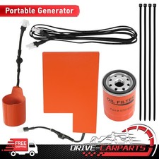 Cold Weather Kit Standby Generator Power Range 8 - 26KW Frequency 50 hertz US