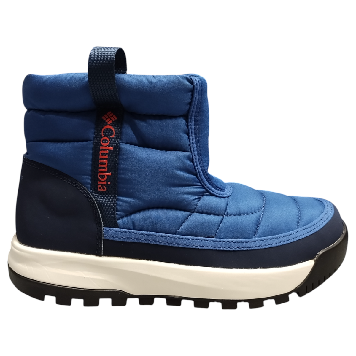 Columbia Snowtrot Mid Thermal Snow Boots Mens US Multi Round Toe