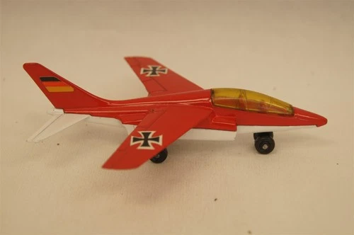 MATCHBOX LESNEY Sky Buster SB11 Alpha Jet Red 1973 ENGLAND