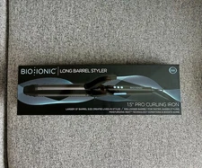 Bio Ionic Long Barrel Styler 1.5" Pro Curling Iron