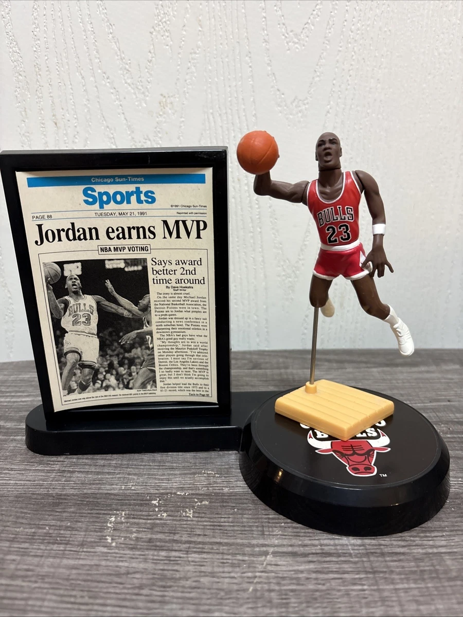 【希少・当時物】Michael Jordan フィギュア 1991 MVP 記念 Michael Jordan Sports 1991 Year Manufactured Action Figures for