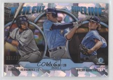 2019 Bowman Atomic Refractor Brent Honeywell Ronaldo Hernandez Nick Solak 1q5