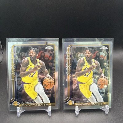 Dorian Finney-Smith Chrome 2025-26 Topps Chrome #192 Basketball (2) Cards