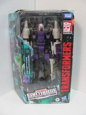 Transformers War For Cybertron Earthrise Voyager Class Decepticon Snapdragon WFC