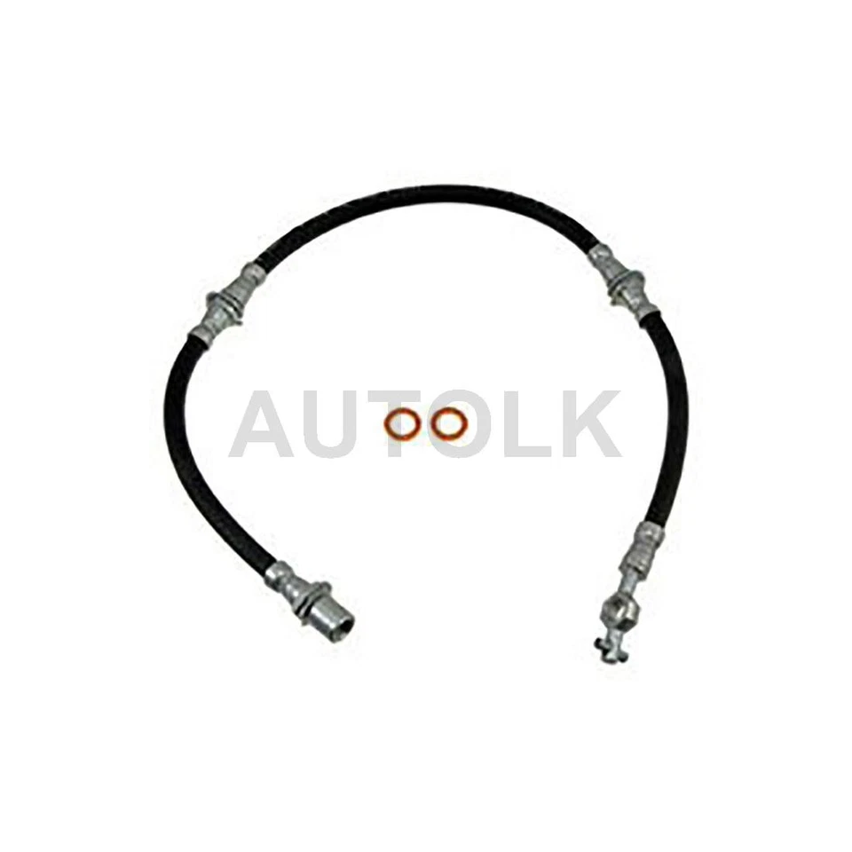 Dorman - Manguera de línea de freno delantero de primera parada para Toyota Celica 1986 Foto 3 de 4