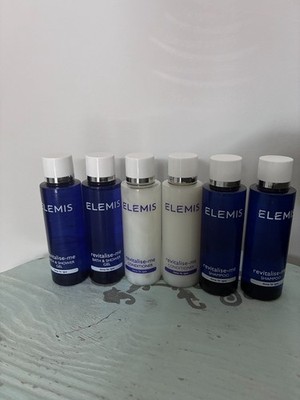 Elemis revitalise me 50ml Reisegröße. Shampoo, Conditioner & Duschgel