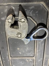 CLAMP CAMPBELL GX 1/2-TON 1/16 TO 5/8 INCH GRIP RANGE 