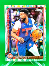 2025-26 Topps Chrome - Malik Beasley #36 RayWave Refractor