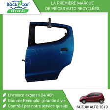 Porte arrière et accessoires Suzuki ALTO