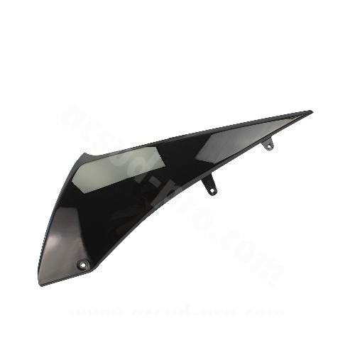 Sabot gauche TMAX 530 noir brillant pièce carrosserie scooter 2017-2019