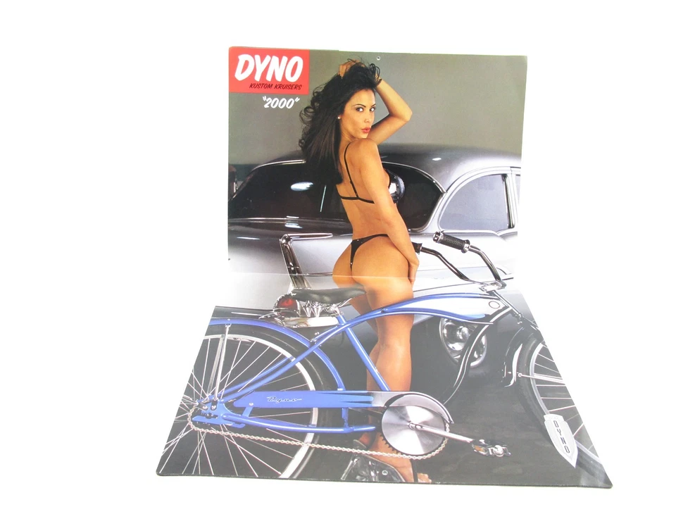 2000 Dyno Kustom Kruisers Bike Beach Cruiser Calendar Free Shipping - Image 4 of 4
