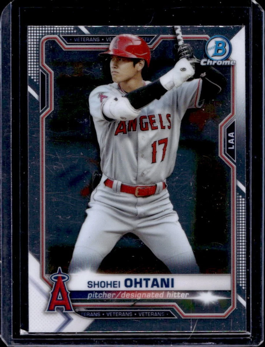 2021 Bowman Chrome - Shohei Ohtani #27 for sale | eBay