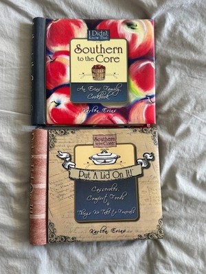 Southern to the Core: An Evins Family Cookbook & Put a Lid On It by Karlen Evins