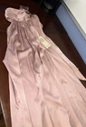 RAMY BROOK Size M Lori Silk Halter Tie Neck Sleeveless Top Powder Pink NWT